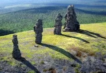 Кам’яні ідоли Мань-Пупу-Нер, Чудеса природи ідоли