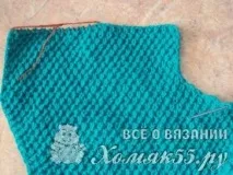 пуловер плетен
