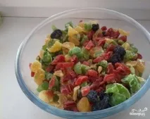 Кекс із цукатами - покроковий рецепт з фото на цукатами