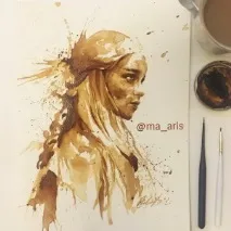 КАВА-АРТ КАВАВИЙ ЖИВОПИС, ARTотека їжі вона