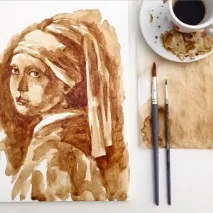 КАВА-АРТ КАВАВИЙ ЖИВОПИС, ARTотека їжі вона