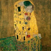 густав целувката