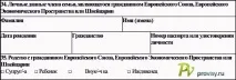 Як заповнити анкету на візу до Угорщини. анкету