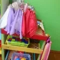 Консультація для батьків «Дитячий образотворчий куточок вдома» куточок