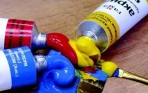 Фарби акрилові художні – інструкція 4 техніки! акрилові