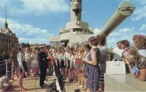 време битката круиз