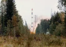 космодромът плесецк