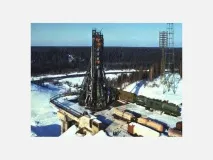 космодром Космодром Плесецк