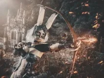 fantasy косплей
