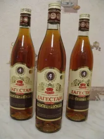 Коньяк «Дагестан» опис, історія, види марки види