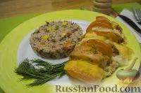 Курка з сиром, Страви з рису, рецепти з фото на 42 рецепти курка
