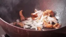 Локшина удон з куркою та овочами рецепт в домашніх умовах, Домашні рецепти куркою