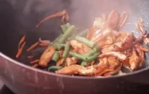 Локшина удон з куркою та овочами рецепт в домашніх умовах, Домашні рецепти локшина