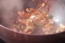 Локшина удон з куркою та овочами рецепт в домашніх умовах, Домашні рецепти локшина