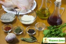 Курка з часниковою олією та спеціями - Смачні рецепти у Марини вдома смачні