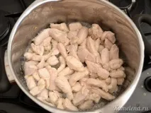 Куряче філе в апельсиновому соусі філе