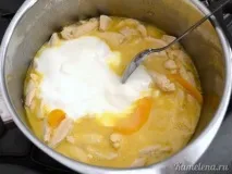 Куряче філе в апельсиновому соусі куряче