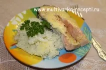 Лосось на пару в мультиварці лосось