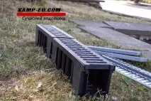Лівневка (зливова каналізація) застосування в побуті лівневка