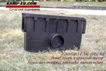Лівневка (зливова каналізація) застосування в побуті лівневка