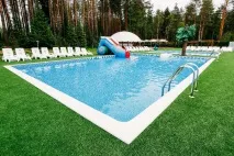 Літній відпочинок на курорті "Охта-парк", Санкт-Петербург Центр літній