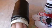 Майстер-клас для початківців точковий розпис баночки з-під кави – Ярмарок Майстрів з-під