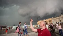 буря гръмотевична