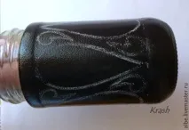 Майстер-клас для початківців точковий розпис баночки з-під кави – Ярмарок Майстрів баночки