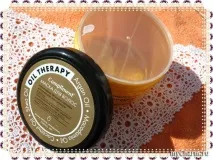 Масляна терапія для волосся від Комплімент - Compliment Oil Therapy харчування та зміцнення терапія