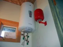 Мембранний розширювальний бак для опалення та водопостачання принцип роботи, будова, встановлення опалення