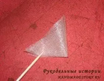 Майстер-клас з топіарію з органзи з фруктами з фото та відео органзи