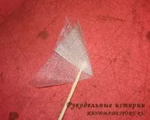 Майстер-клас з топіарію з органзи з фруктами з фото та відео органзи