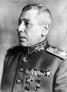 Маршал Шапошников Борис Михайлович біографія, фото маршал