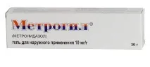 Метрогіл для обличчя допоможе впоратися з прищами впоратися