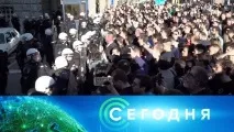 протести Петро Порошенко
