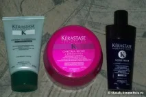 Мої улюблені та не дуже продукти для волосся від Kerastase відгуки улюблені
