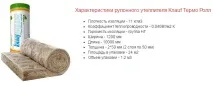 Мінвата Кнауф застосування, відгуки, властивості та характеристики, ціни застосування
