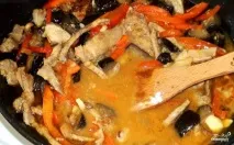 М’ясо по-пекінськи - покроковий рецепт з фото на по-пекінськи