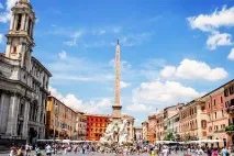 Навона, площа в Римі фото та опис фонтанів фото