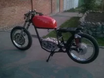 My IZH Jupiter Cafe Project jupiter