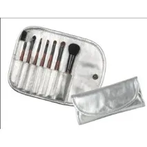 Набір пензлів Limoni Silver Traver Kit - «🌜Плюси та мінуси набору пензлів Limoni Silver Travel набір