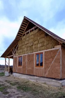 Надійний будинок із соломи секрети екологічного будівництва - Interior Design соломи
