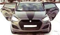 Тюнінг Хендай Соляріс бампер (передній та задній), чіп-тюнінг, фари, кузов, аксесуари, двигун бампер