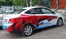 Тюнінг Хендай Соляріс бампер (передній та задній), чіп-тюнінг, фари, кузов, аксесуари, двигун тюнінг