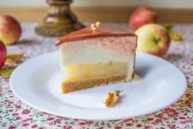 Торт із грушами грушами