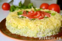 тиквички торта