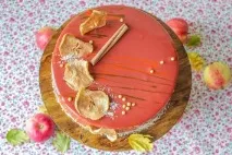 Торт із грушами грушами