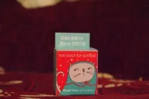 Too Cool for School Break Tint Lip Balm Від Порося до Порося school