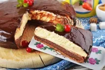 Торт Ескімо рецепт з фото покроково в домашніх умовах. рецепт