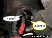 Тюнінг «класичного» ряду ВАЗ 2101 – ВАЗ 2106 – заміна штатного генератора - Стартер, генератор - 2101